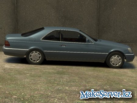 Mercedes-Benz-600SEC 1992  GTA4