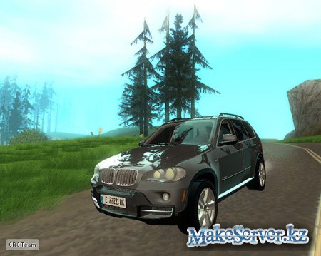 BMW X5 E70 2009  GTA SA