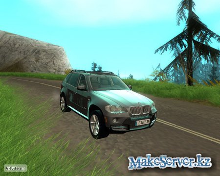 BMW X5 E70 2009  GTA SA