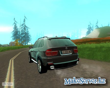 BMW X5 E70 2009  GTA SA