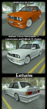 ::::BMW M3 E30 1989::::  GTA SA