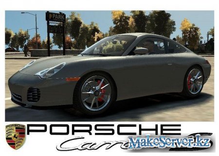 PORSCHE 911(996) Carrera 4S  GTA4