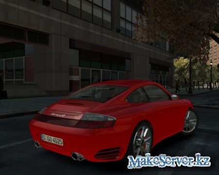 PORSCHE 911(996) Carrera 4S  GTA4