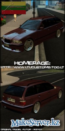 BMW M3 E36 Touring  GTA SA