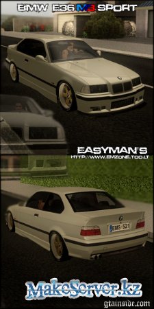 BMW E36 M3 Sport  GTA SA