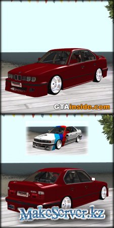 BMW 535 E34 Rieger  GTA SA