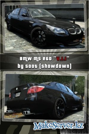 BMW M5 e60 V1.1  GTA 4