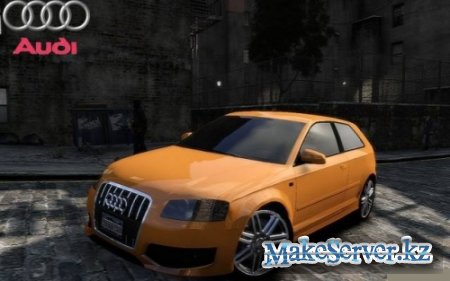 Audi S3 2006 v1.1 FIXED  GTA4