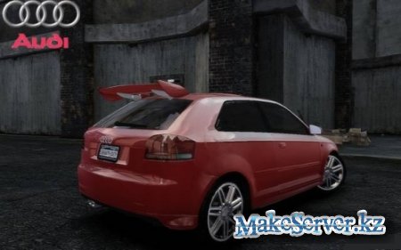 Audi S3 2006 v1.1 FIXED  GTA4