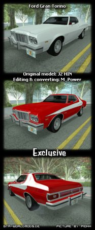 Ford Gran Torino  GTA SA