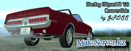 Shelby GT500KR 1968 Convertible  GTA SA