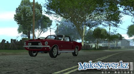 Shelby GT500KR 1968 Convertible  GTA SA