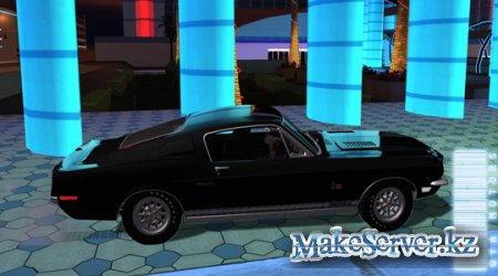 Shelby GT500KR 1968  GTA SA