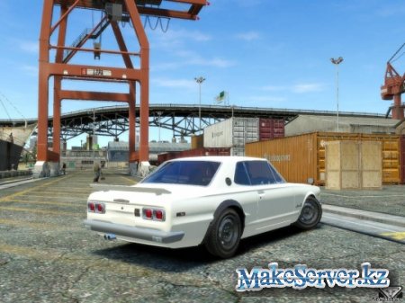 Nissan Skyline 2000GTR  GTA 4