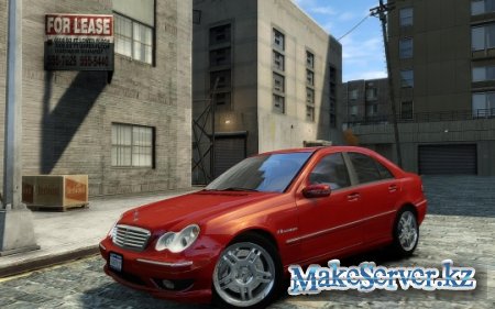 Mercedes C32 AMG 2004  GTA4