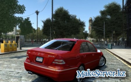 Mercedes C32 AMG 2004  GTA4