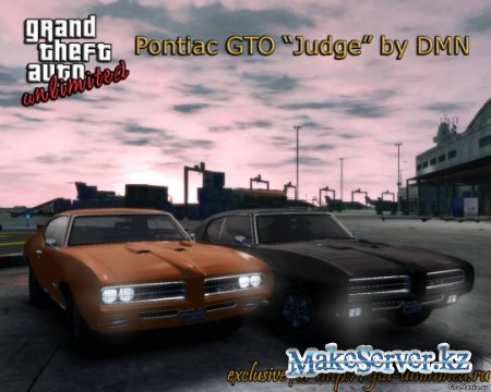 Pontiac GTO "Judge"  GTA 4