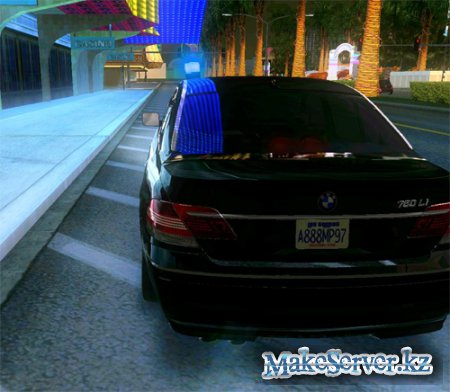 BMW 760 Li (e66) SE  GTA SA