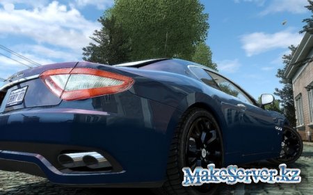 Maserati GranTurismo  GTA4