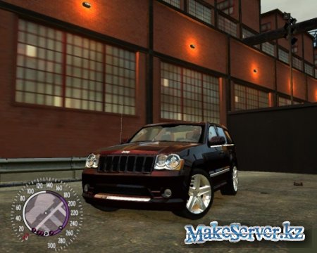 Jeep Grand Cherokee SRT8  GTA4