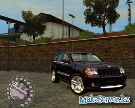 Jeep Grand Cherokee SRT8  GTA4