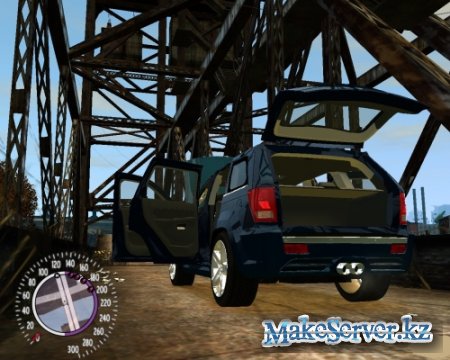 Jeep Grand Cherokee SRT8  GTA4