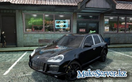 Porsche Cayenne Turbo S 2009  GTA 4