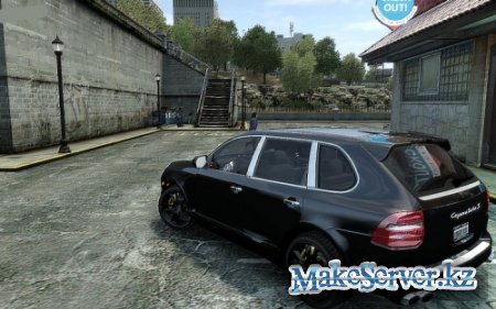 Porsche Cayenne Turbo S 2009  GTA 4