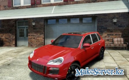 Porsche Cayenne Turbo S 2009  GTA 4