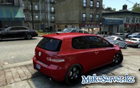 Volkswagen Golf GTI Mk6 2010  GTA 4