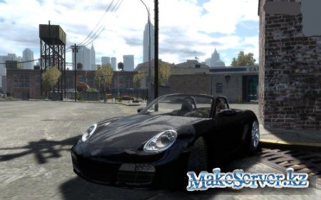 Porsche Boxster S (987)  GTA 4