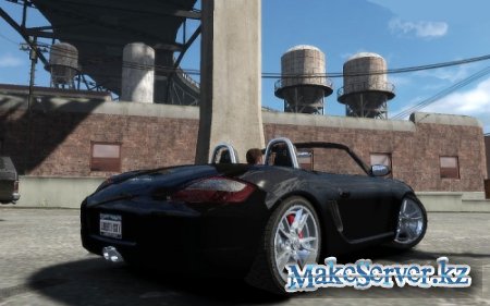 Porsche Boxster S (987)  GTA 4