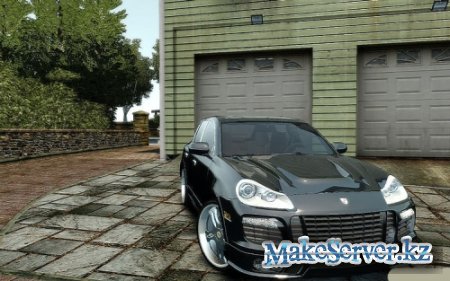 Porsche Cayenne Turbo S 2009 Tuning  GTA 4