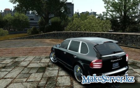 Porsche Cayenne Turbo S 2009 Tuning  GTA 4