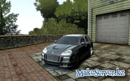 Porsche Cayenne Turbo S 2009 Tuning  GTA 4