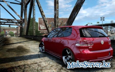 Volkswagen Golf GTI Mk6 2010 Tuning  GTA 4