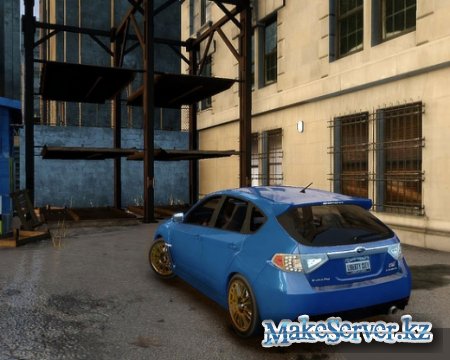 Subaru Impreza WRX STi [Final]  GTA4