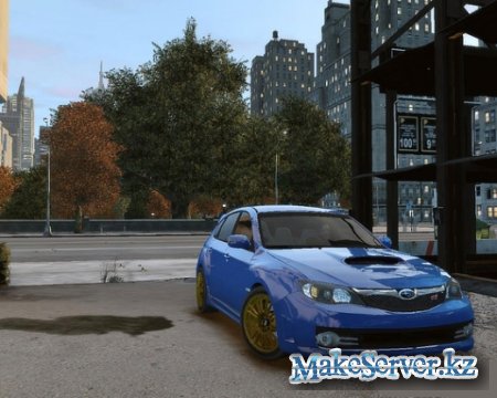 Subaru Impreza WRX STi [Final]  GTA4