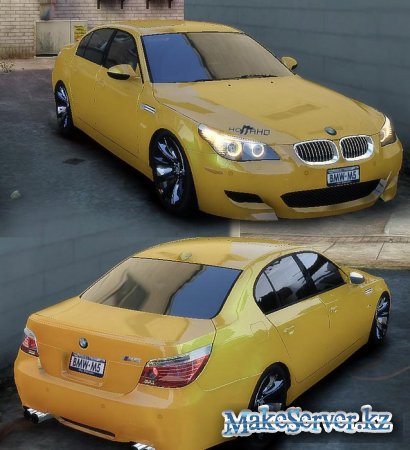 BMW M5 e60 2009  GTA 4