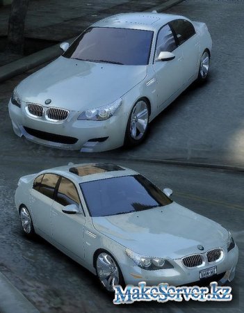 BMW M5 e60 2009  GTA 4