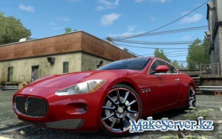 Maserati GranTurismo V 1.5  GTA 4