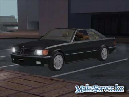 Mercedes  Benz w126 560SEC 87  GTA SA