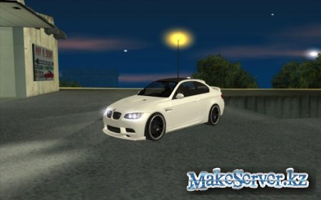 BMW M3 2008 Hamann v1.2  GTA SA