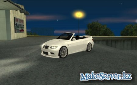 BMW M3 2008 Convertible Hamann  GTA SA