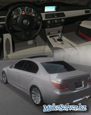 BMW M5 e60 2009  GTA SA