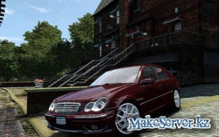 Mercedes-Benz C32 ///AMG 2004 V1.1  GTA4