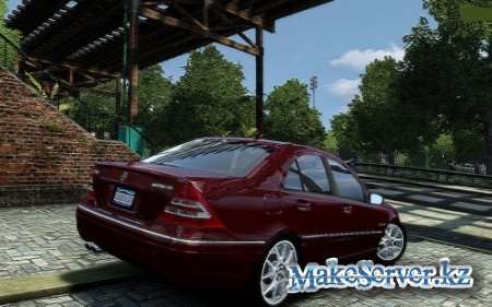 Mercedes-Benz C32 ///AMG 2004 V1.1  GTA4