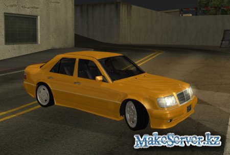 Mercedes  Benz W124 E500 95  GTA SA