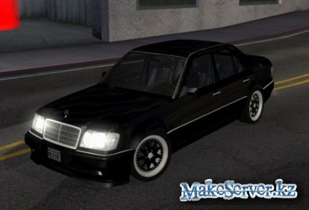 Mercedes  Benz W124 E500 95  GTA SA