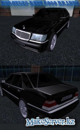 Mercedes-benz S600 BRABUS  GTA SA